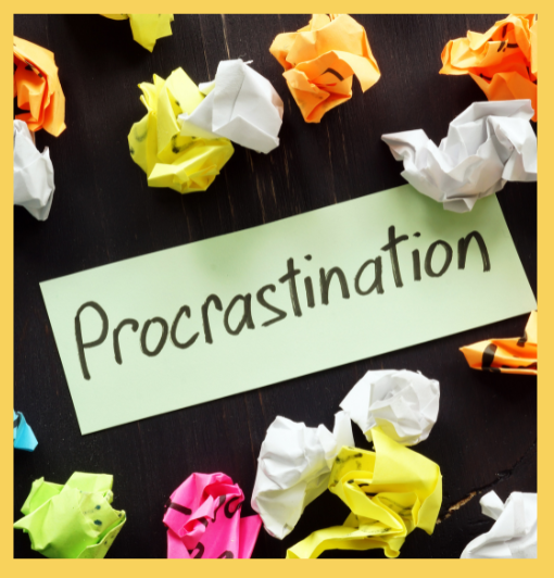 procrastinação